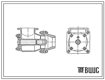 Проект Н5411 Горелка низкого давления ГНП-7 для природного и сжиженного газов