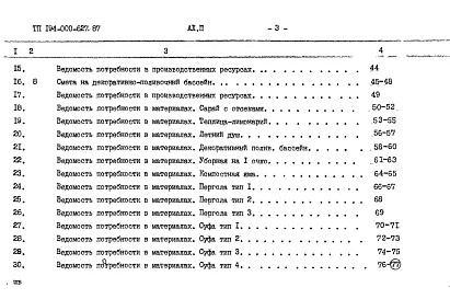 Альбом 2 Сметы. Ведомости потребности в материалах сметы в базисных ценах