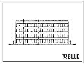 Типовой проект 416-2-14 Главный лабораторный корпус на 80-90 химикатов.