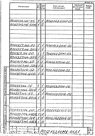 Альбом 3 Гидропривод Q=2х70/110 л/мин. Рабочая документация