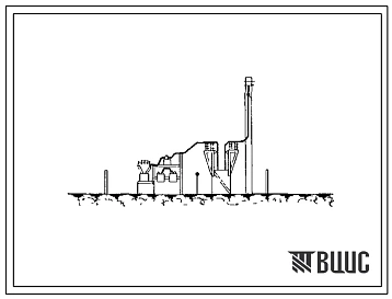 Типовой проект 501-8 Пост секционирования переменного тока с устройством компенсации реактивной мощности.