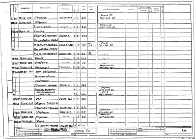 Часть 33508 Механизмы конвейерной печи для сушки и прокаливания металлических электродов диаметром 3 мм. на газовом топливе. Рабочая конструкторская документация.