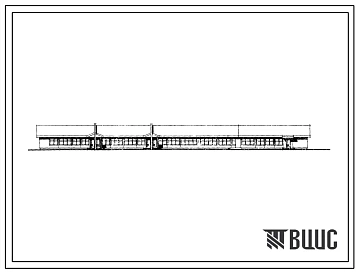 271-31-62 Общественный центр поселка. Тип III. Блок «Б». В деревянных клеено-панельных конструкциях с наружной облицовкой из крупноразмерных асбестоцементных листов. Для строительства в IВ климатическом подрайоне, II и III климатических районах.