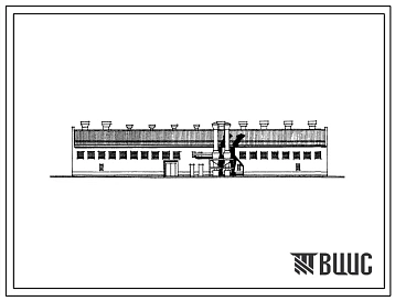Типовой проект 709-110 Склады растительного лекарственного сырья площадью 1000 и 2000 м2