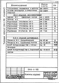 Альбом 5  Изделия заводского изготовления: изделия железобетонные, металлические и деревянные