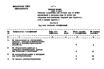 Альбом 3 Заказные спецификации  