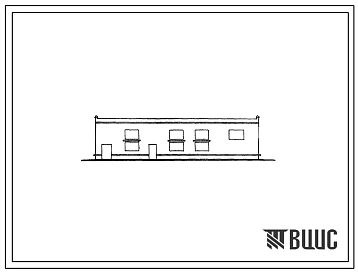 Типовой проект 705-2-20 Склад ядохимикатов и селитры емкостью 180 т для колхозов и совхозов