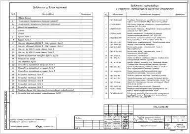 Альбом 2 Конструкции металлические резервуара