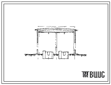 Типовой проект 509-1 Кольцевые канатные дороги с прямоугольными отвалами расчетной производительностью 300 т/час.