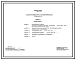 Состав Типовой проект 901-6-74.85 Градирня открытого типа с капельным оросителем площадью 8 м.кв