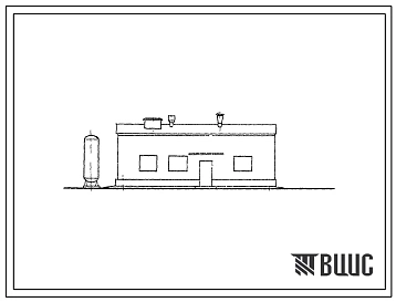 Типовой проект 901-3-41 Установка обезжелезивания воды с содержанием железа до 5 мг/л производительностью 800 м3/сутки и с содержанием железа от 5 до 15 мг/л производительностью 400 м3/сутки по напорной схеме.
