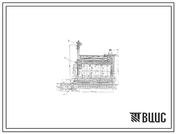 Проект 38103 Печь термическая с выкатным подом размером 3,0х6,3 м, на газе