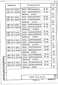 Выпуск 2-2 Блоки шахт грузовых лифтов. Арматурные и закладные изделия. Рабочие чертежи