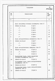 Альбом 6 Ведомости потребности в материалах.     