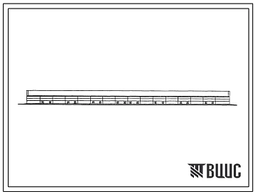 Типовой проект 805-3-70.86 Птичник на 54 тыс. голов ремонтного молодняка кур в клеточных батареях БКМ-3 в полносборных конструкциях