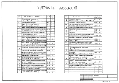Альбом 12 Электрооборудование, автоматизация и технологический контроль. Чертежи монтажной зоны   