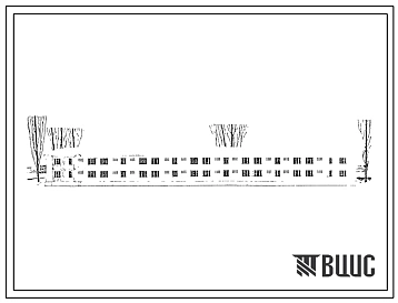 Типовой проект 1-310И-30с Двухэтажный шестисекционный 28 квартирный дом для временного неканализованных районов.