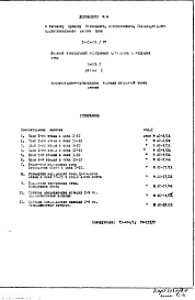 Часть 1 Раздел 1 Архитектурно-строительные чертежи надземной части здания Дополнение 4
