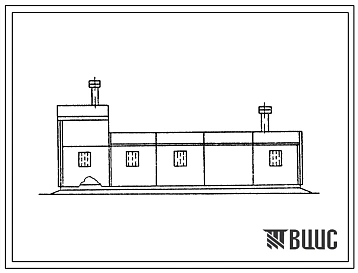 Типовой проект 901-3-272.89 Станция очистки воды с установкой заводского изготовления типа “Струя” производительностью 100 м3/сут (в комплектно-блочном исполнении)