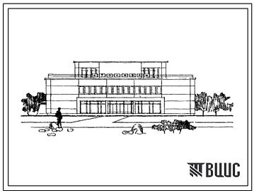 Типовой проект 416-7-129 Столовая на 300 мест на промышленных предприятиях с применением технологической линии «эффект»