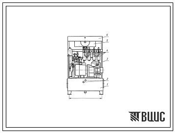 Шифр УРГ48-84.21 Станция гидропривода УРГ48-84.21