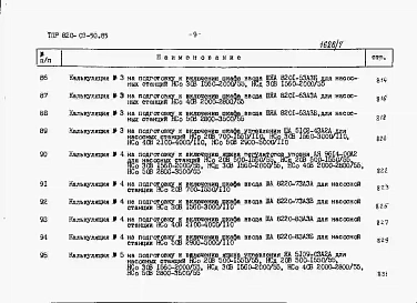 Альбом 7 Сметы Книги 1-4