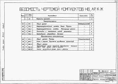 Альбом 2 Градирня площадью 4 м2