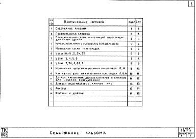 Выпуск 1 Перегородки на деревянном каркасе. Рабочие чертежи