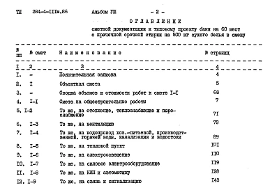 Альбом 8 Сметы