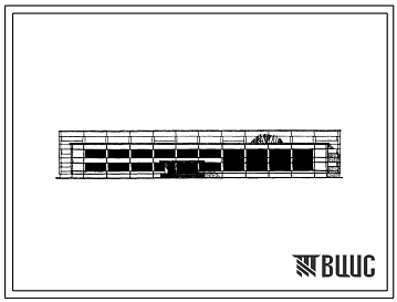 Типовой проект 222-1-35 Универсальное здание общеобразовательной школы на 24 классных помещения (960-1000 ученических мест). С применением унифицированного каркаса серии ИИ-04. Для строительства во II строительно-климатической зоне.