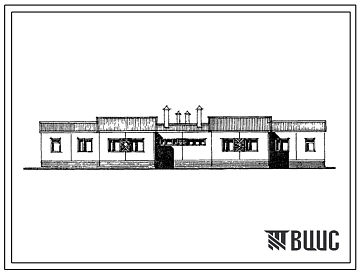 Типовой проект 181-000-327с.85 1-этажный 2-квартирный жилой дом с 4-комнатными квартирами. Для строительства в 4А климатическом подрайоне сейсмичностью 7 баллов.