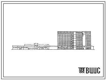 Типовой проект 415-2-6 Комбикормовый цех сборной конструкции суточной производительностью 200т рассыпных или 170т гранулированных комбикормов.
