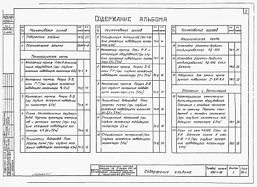 Альбом 1 Технологическая часть, механическая часть, отопление и вентиляция, внутренний водопровод и канализация