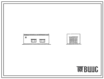 Типовой проект 902-2-368.83 Здание решеток с 3 механизированными решетками типа РМУ-3. Вариант с вывозом отбросов