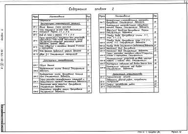 Альбом 2 Архитектурно-строительные решения. Конструкции железобетонные. Организация строительства.      