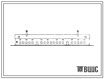 Типовой проект 801-203 Телятник на 500 телят отъемного выращивания.