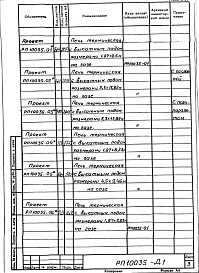 Альбом 1 Рабочий проект