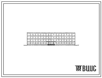 Типовой проект 232-1-61 Универсальный учебный корпус для техникумов и профтехучилищ со средним образованием на 960 учащихся. Для строительства во 2А, 2В, 2В климатических подрайонах и 3 климатическом районе.