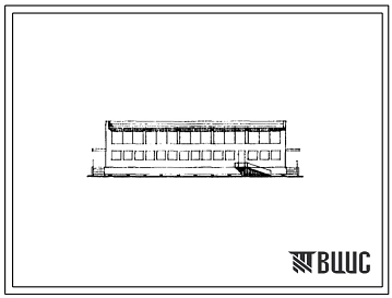 Типовой проект 214-2-27М Детские ясли-сад на 90 мест с круглосуточным пребыванием детей, для строительства в 1 строительно-климатической зоне в районах с вечномерзлыми грунтами.