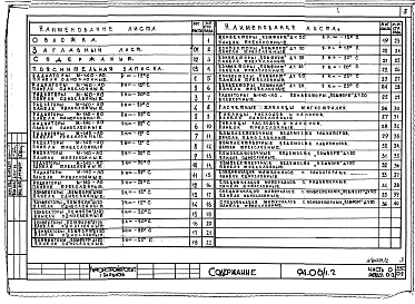 Альбом 2 Часть 0 Общая часть Раздел 0-2 Расчетные таблицы для системы отопления