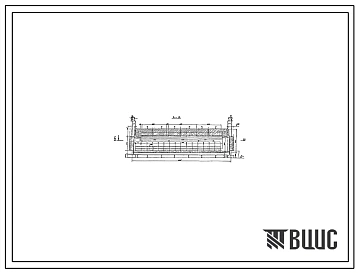 Проект 58960 Печь для подогрева форм размерами пода 2,2х8,12 м, электрическая