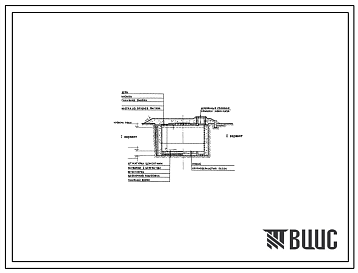 Типовой проект 901-4-54 Упрощенный пожарный водоем емкостью 100 м3