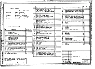 Альбом 1 Архитектурно-строительные решения ниже и выше отм.0.000     