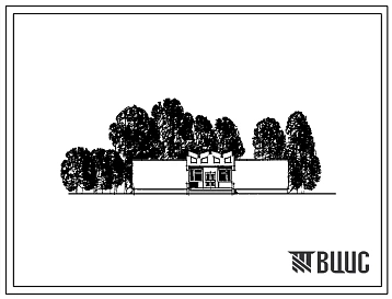 Типовой проект 224-1-420.84 Школа на 4 класса с уменьшенной  наполняемостью классных помещений. Здание одноэтажное. Стены из кирпича.