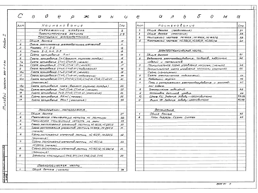 Альбом 1 Конструкции железобетонные. Конструкции металлические. Технологическая часть. Электротехническая часть. Вентиляция    