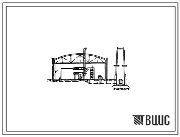 Типовой проект 903-1-42 Котельная с 3 котлами ДКВР-20-13. Топливо газ и мазут. Система теплоснабжения открытая. Теплоноситель вода. (Котельная закрытая).