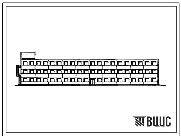Типовой проект 402-11-95 Производственно-лабораторный корпус производственной базы НГДУ на 200 скважин