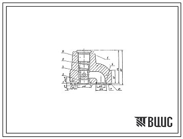 Шифр КОС203-00 Клапан обратный КОС203-00