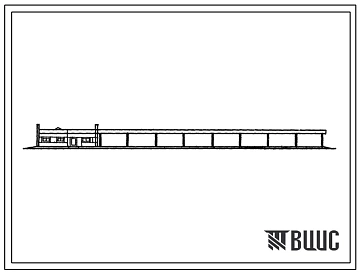 Типовой проект 807-20-26 Механизированный пункт искусственного осеменения овец с навесом для 300 маток