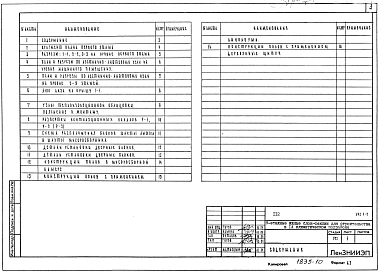 Часть УАС.1-2 Узлы архитектурно-строительных решений.